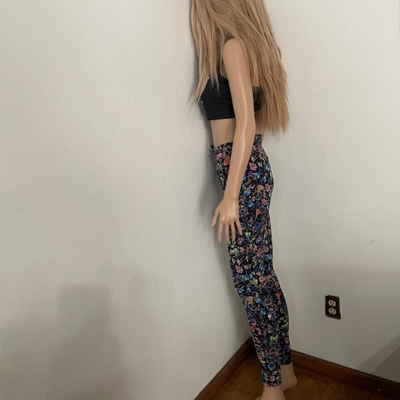 Lululemon Swift Speed High - Rise Tight 28" Flowerscope black Multi -Size 8 - Picture 12 of 16